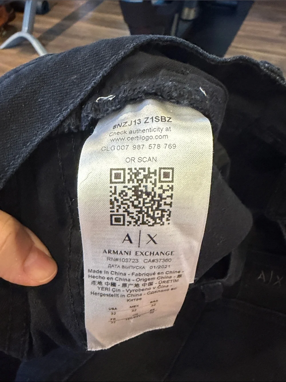 Armani Exchange armani exchange